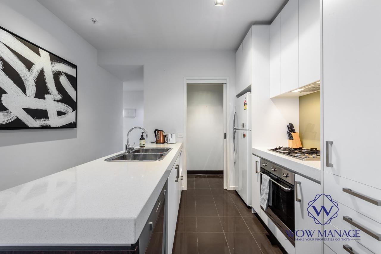 Wow Apartment On Swanston ملبورن المظهر الخارجي الصورة