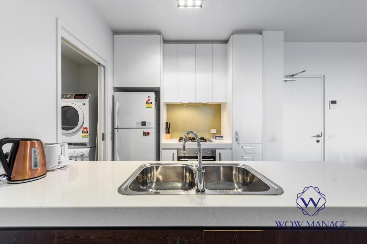 Wow Apartment On Swanston ملبورن المظهر الخارجي الصورة