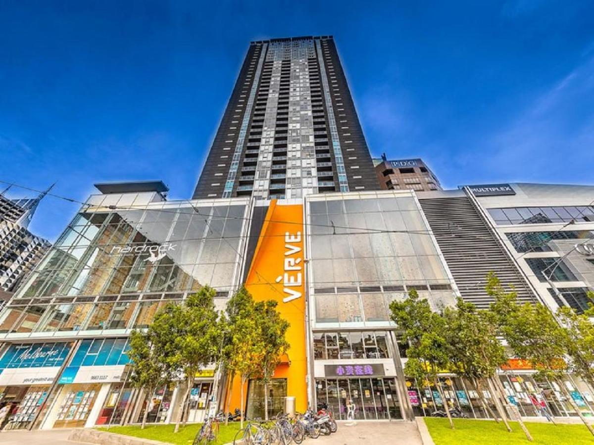 Wow Apartment On Swanston ملبورن المظهر الخارجي الصورة